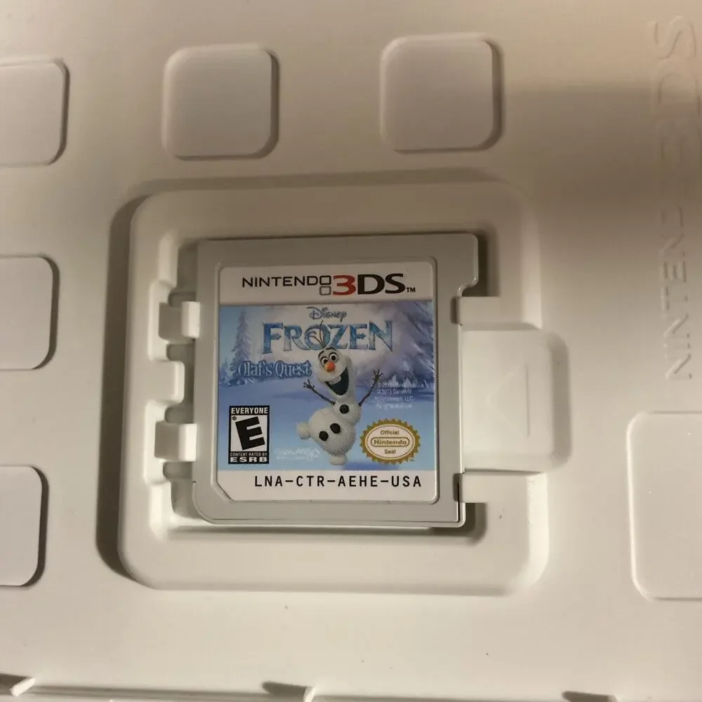 Nintendo 3DS Frozen Olaf's Quest